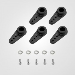 O0002023-3 Plastic single horn package (5pcs)